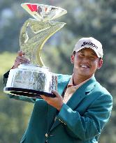 Miyase wins Tsuruya Open golf tournament